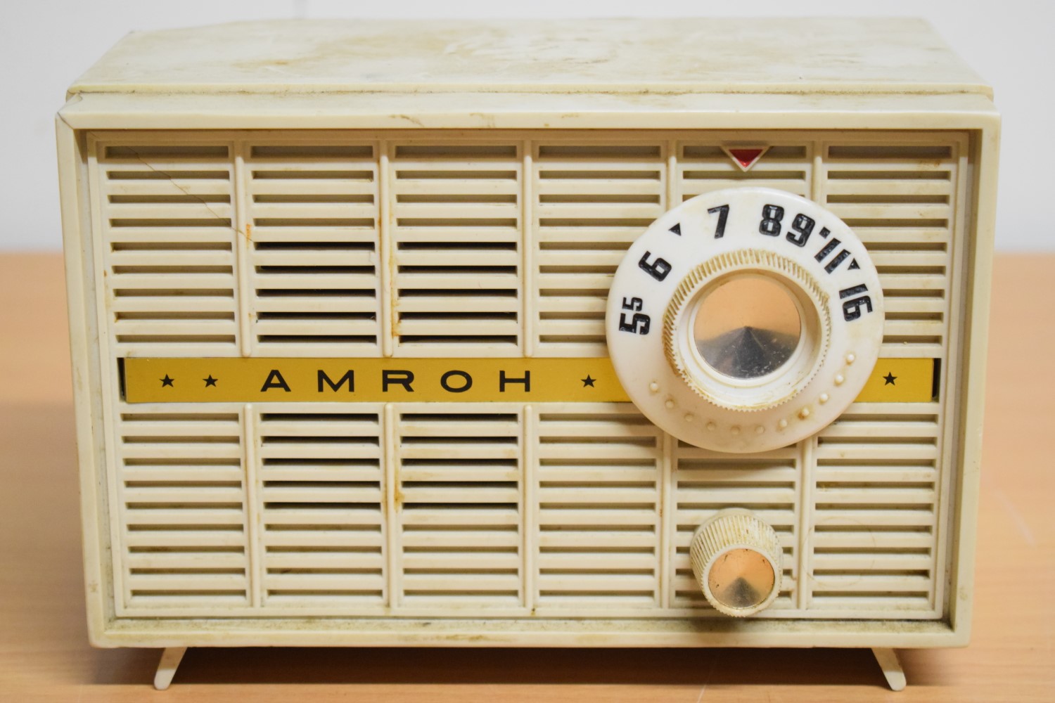 Amroh Mambo Tube Radio  			